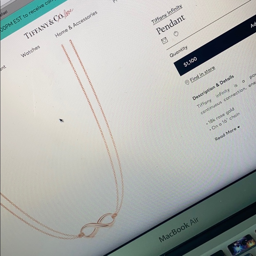 Necklace from Tiffany & Co.